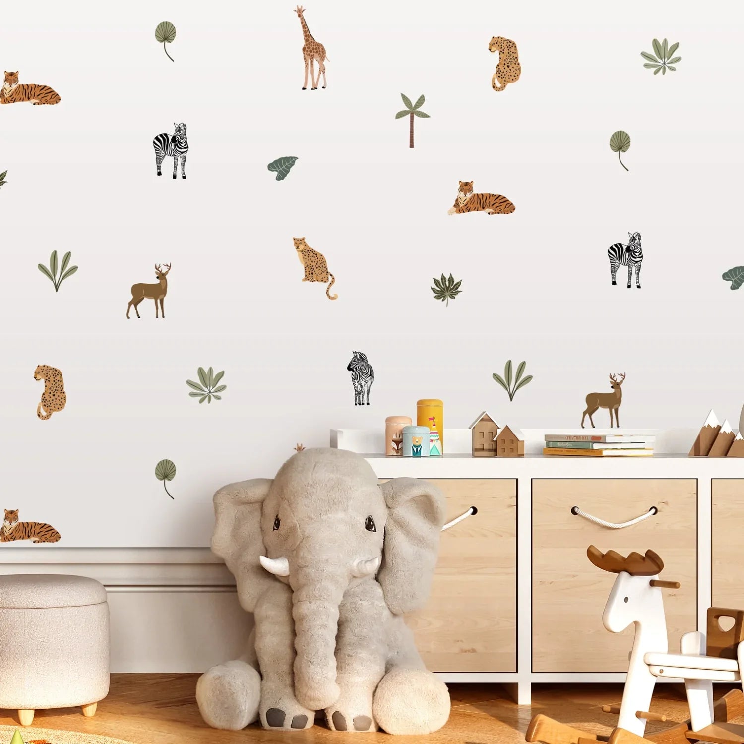 Safari Animals - Classic - Decals - Animals