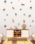 Safari Animals - Classic - Decals - Animals