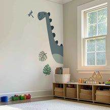 Sticker mural pour enfants Diplo le dinosaure