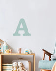 Letter A Initial Decal - Decals - Initials