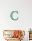 Letter C Initial Decal - Decals - Initials