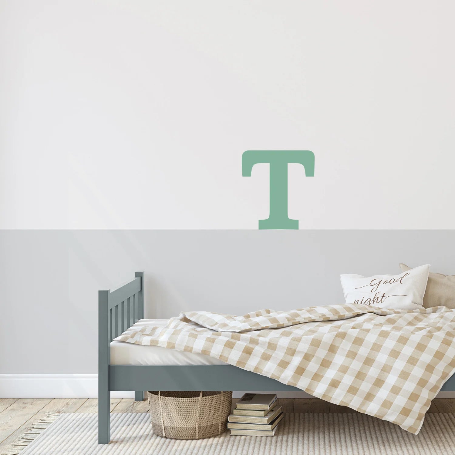 Letter T Initial Decal - Decals - Initials