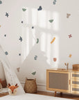 Mixed Shapes Boho Wall Decal - Decals - Abstract Shapes