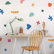 Sticker mural multi-formes