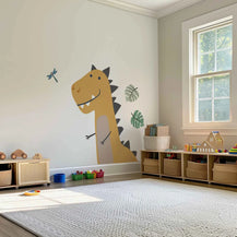 Rex le dinosaure - Sticker mural pour enfants