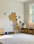 Rex The Dino - Kids Wall Decal - Decals - Animals