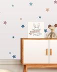 Stars Bright Wall Decal - Decals - Abstract Shapes