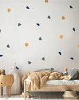 Triangle Shapes Wall Decal - Decals Abstract